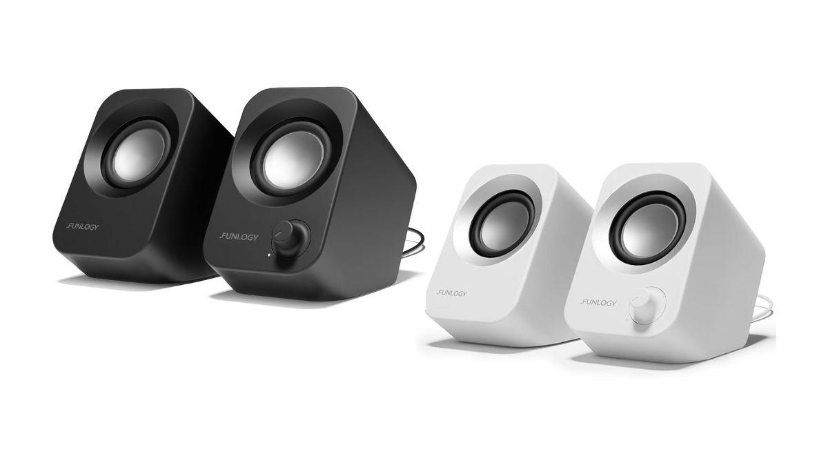 まさに「デスクに置くためのスピーカー」。千円台で耳が潤っちゃう