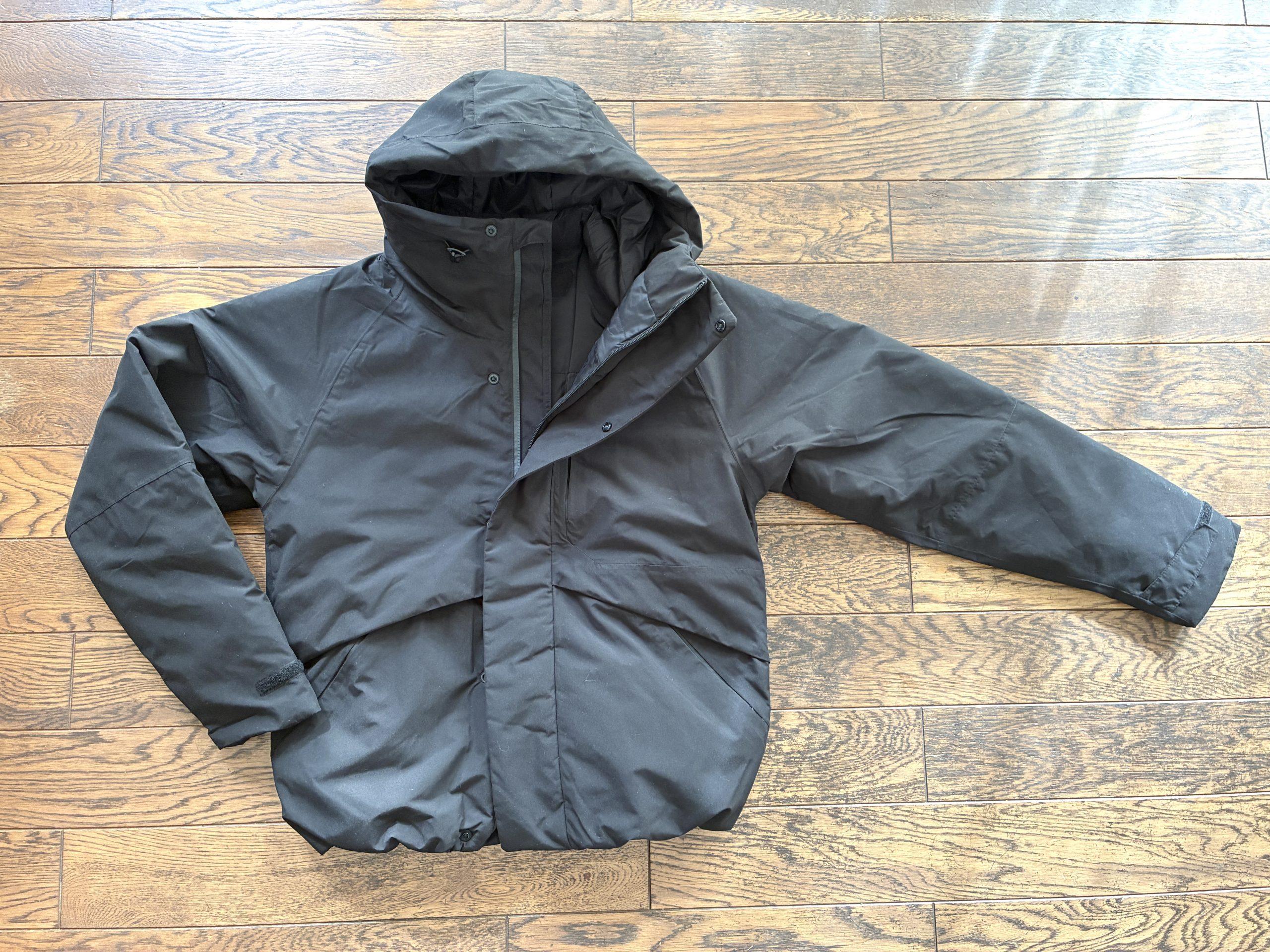 ★即売れ★Xシェルター★断熱α 防水防寒ジャケットLLサイズブラック★ワークマン ワークマン xシェルター エックスシェルター断熱防水防寒