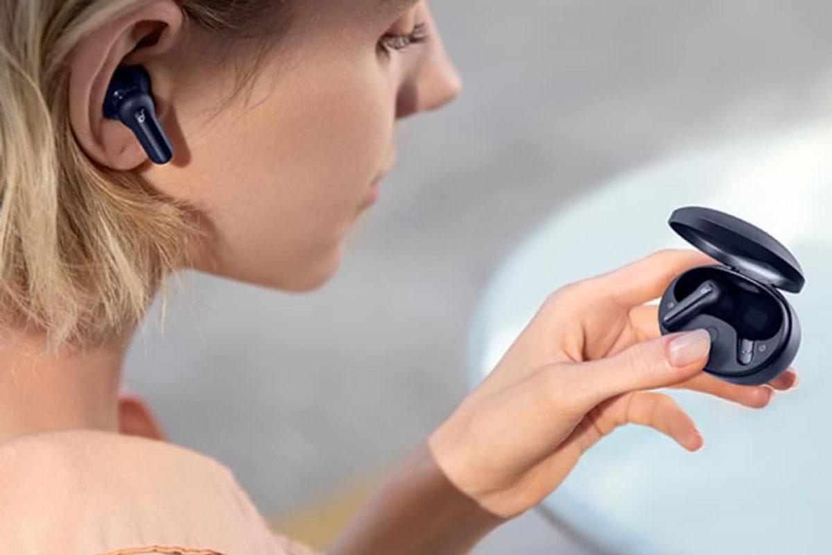 「Anker Soundcore Life P2 Mini」使用図