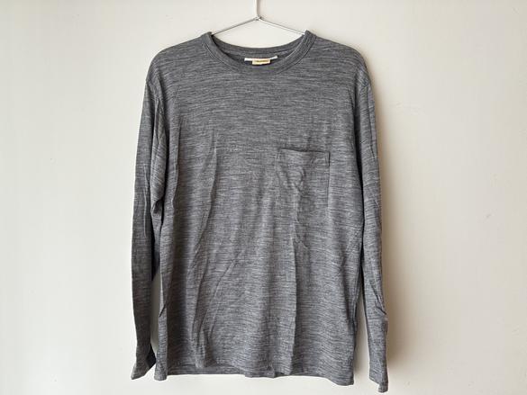 icebreakerの「快適ロングTシャツ」が秋の気温差ストレスを解決して