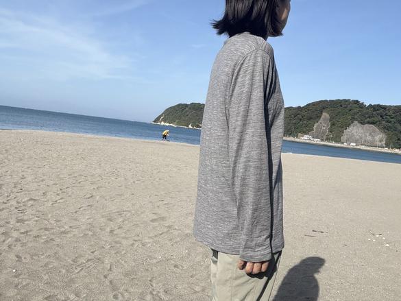 icebreakerの「快適ロングTシャツ」が秋の気温差ストレスを解決して
