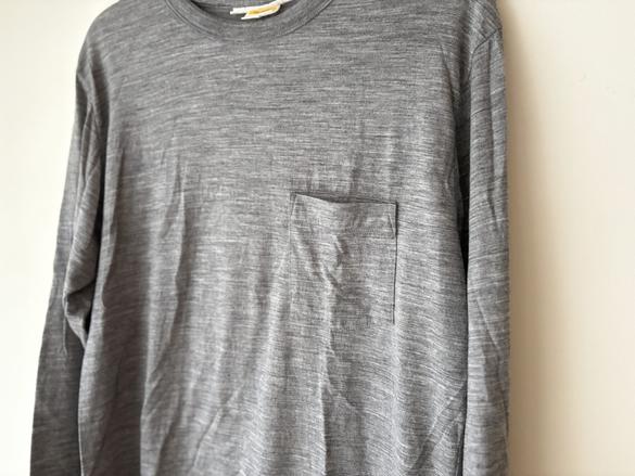 icebreakerの「快適ロングTシャツ」が秋の気温差ストレスを解決して