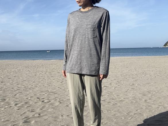icebreakerの「快適ロングTシャツ」が秋の気温差ストレスを解決して