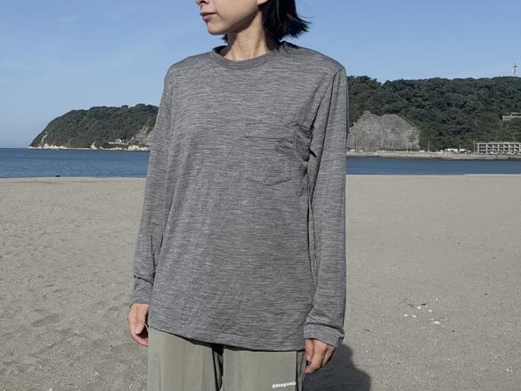 icebreakerの「快適ロングTシャツ」が秋の気温差ストレスを解決して