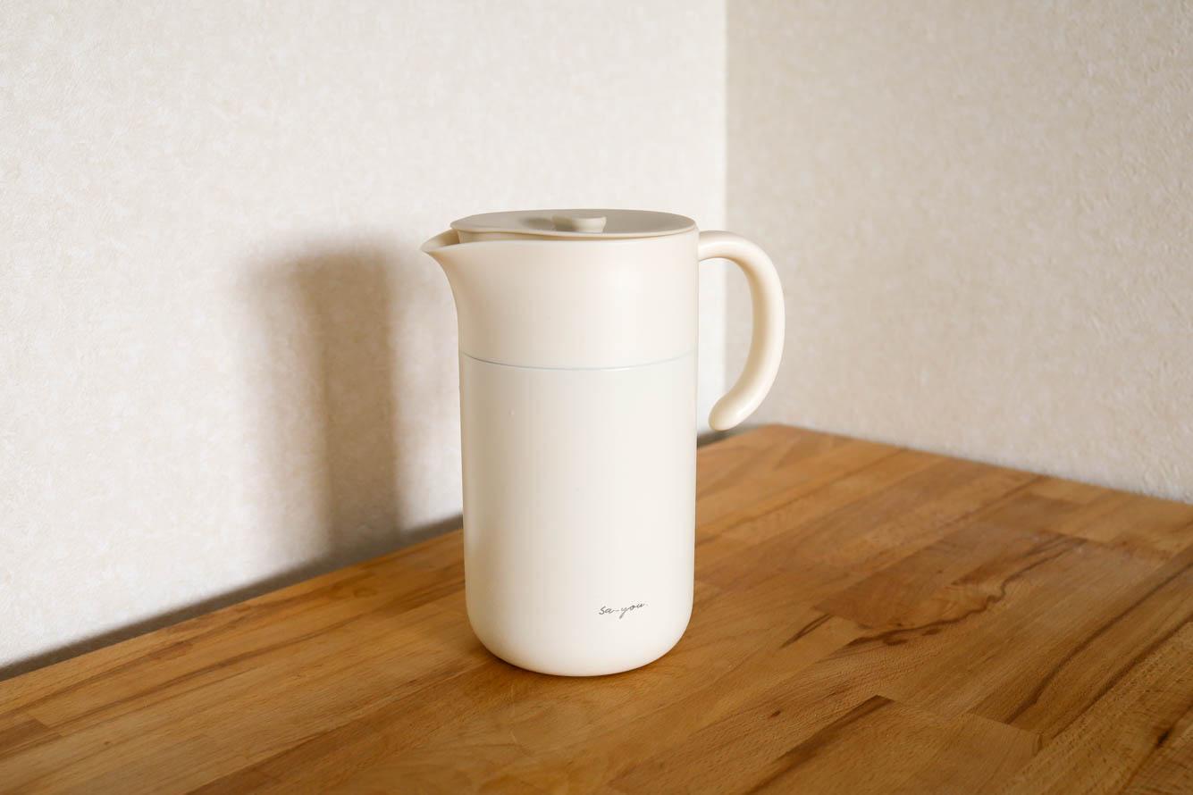 意外に難しい白湯づくり。「白湯専科ピッチャー」ならすぐ適温にして