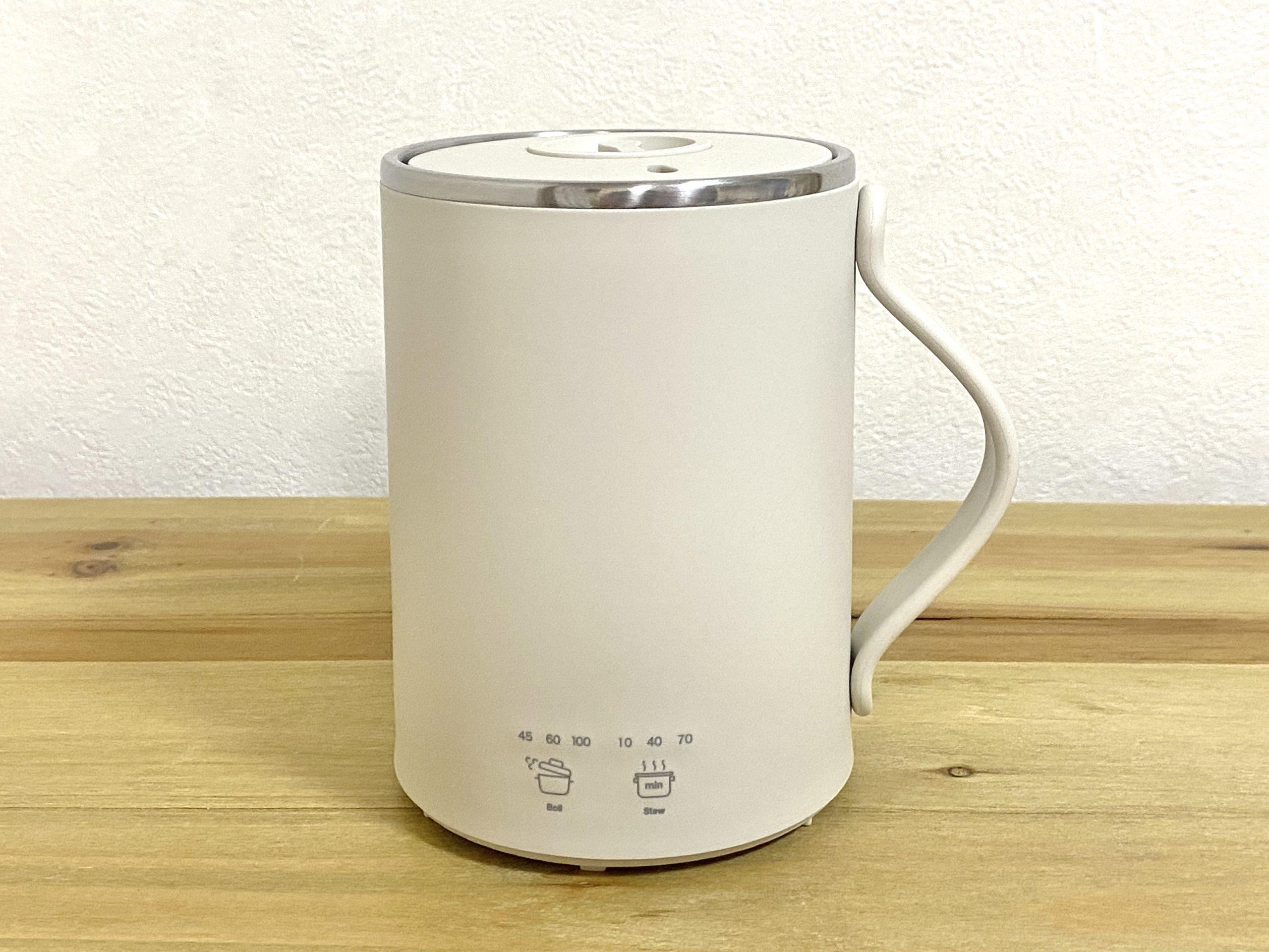 マグカップ型電気鍋があれば仕事机でインスタント麺も雑煮も白湯も完成 マグカップ型電気鍋があれば仕事机でインスタント麺も雑煮も白湯も完成