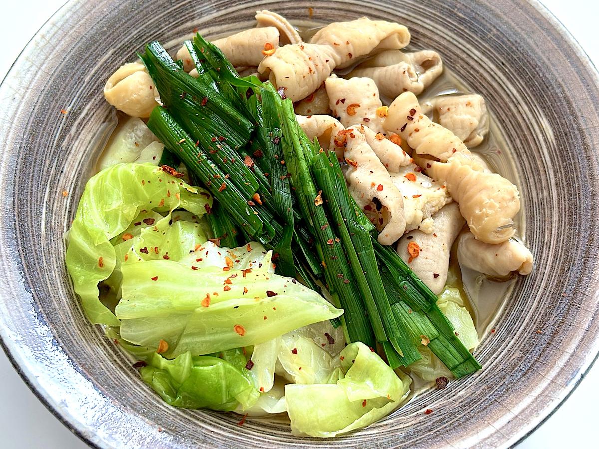 5年前にもつ煮作って放置していた保温鍋 5年前にもつ煮作って放置していた保温鍋