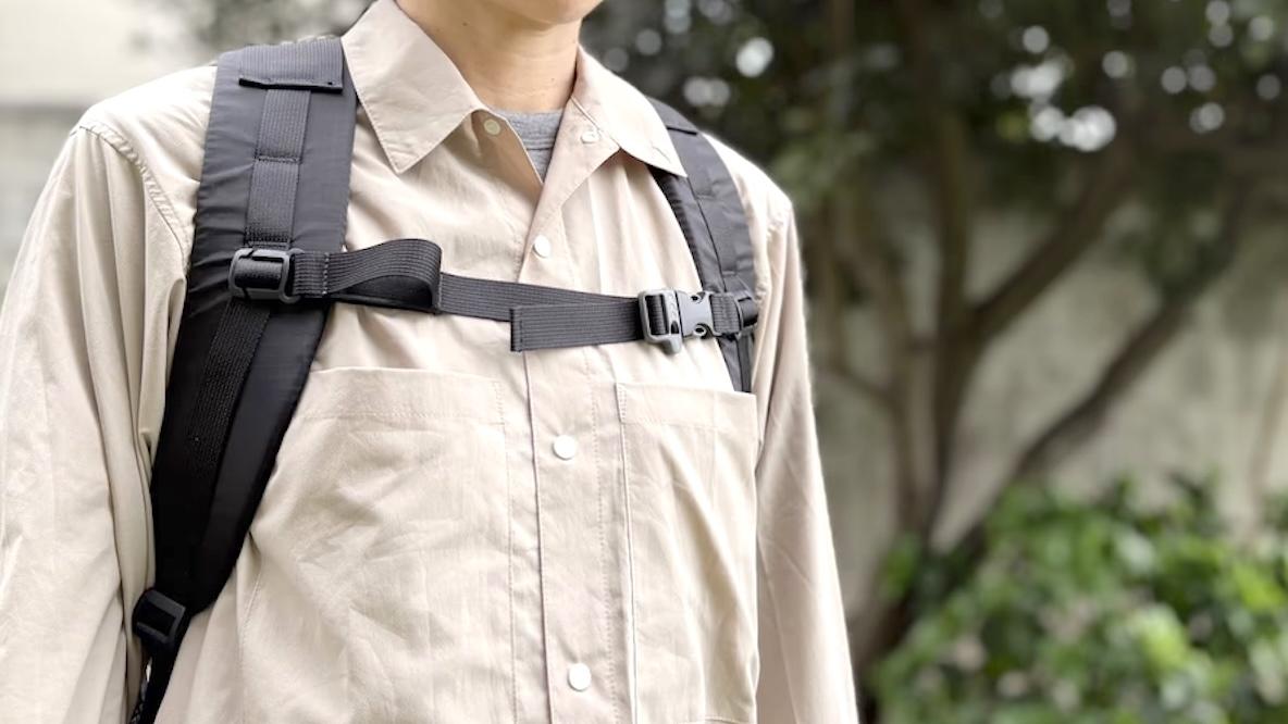 山と道のUL Big Pocket Shirt。着ていることを忘れるくらい軽い