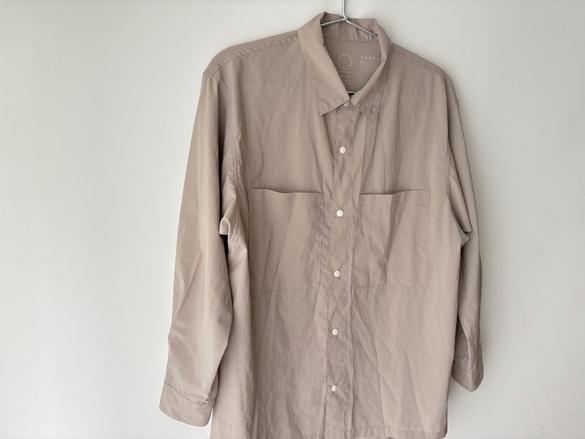 山と道　UL Big Pocket Shirt UL Big Pocket Shirt | Yamatomichi U.L. HIKE & BACKPACKING