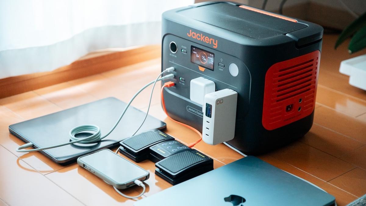 2台目のポータブル電源にJackeryのコレを選んで大正解だった理由はね 