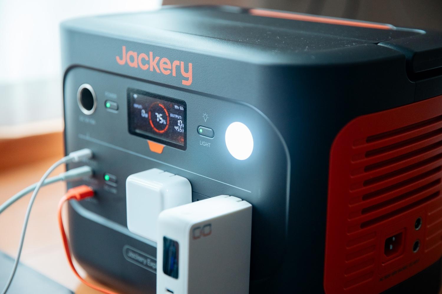 2台目のポータブル電源にJackeryのコレを選んで大正解だった理由はね