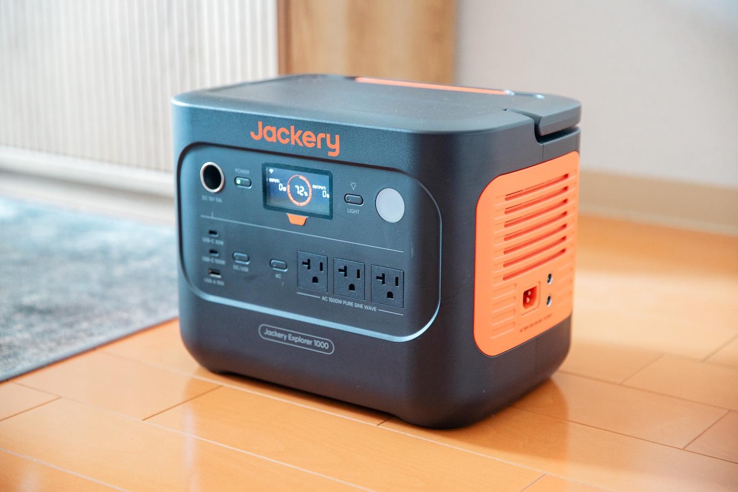 発電機・ポータブル電源 Jackery Solar Generator 1000 New 1070Wh 楽天市場】【クーポン利用で104,445円 1/16 23:59まで】Jackery Solar