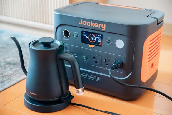 2台目のポータブル電源にJackeryのコレを選んで大正解だった理由はね 