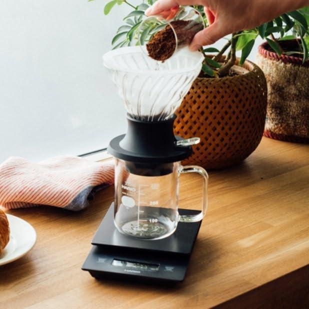 誰でもバリスタ級。HARIOの“押すだけ抽出”ドリッパーが美味しさ
