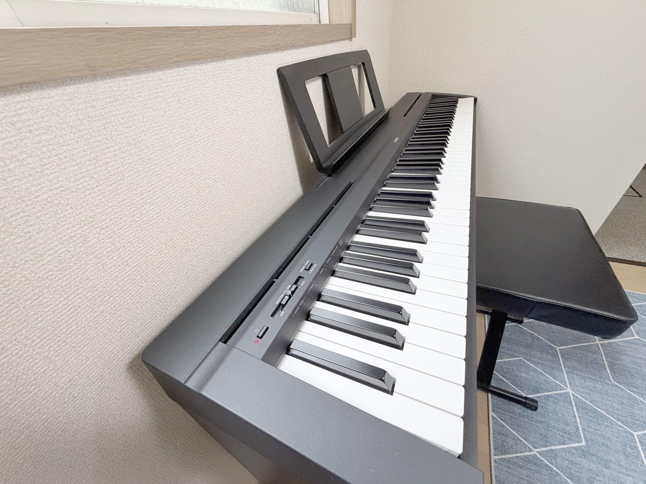 ピアノ習ってみたかった人、お手頃なのに打鍵感＆音質優秀な電子ピアノ