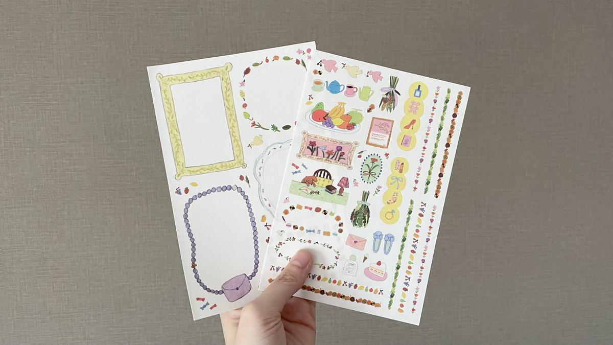 「ゆるログ ドット方眼のノート＜B6＞マイライフ柄」