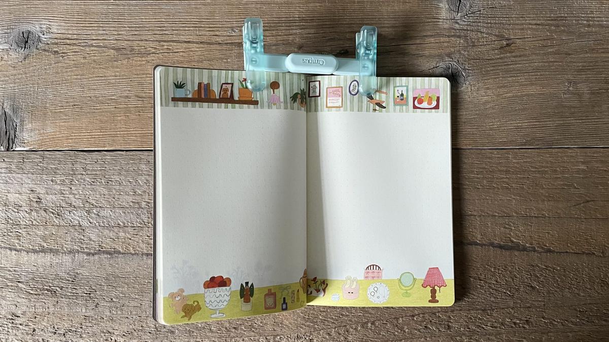 コクヨ 「キャンパス ペンのように持ち運べる ブッククリップ 緑」