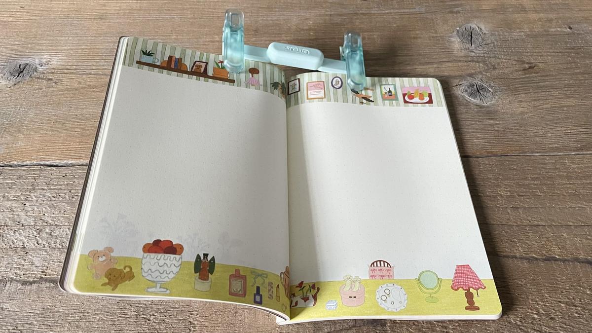 コクヨ 「キャンパス ペンのように持ち運べる ブッククリップ 緑」