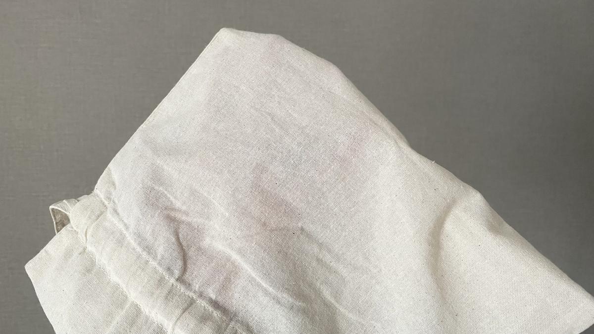 無印良品「綿 ギフト巾着袋」