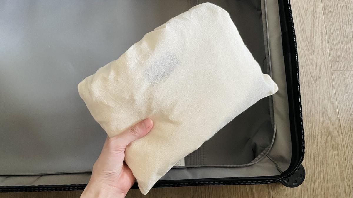 無印良品「綿 ギフト巾着袋」