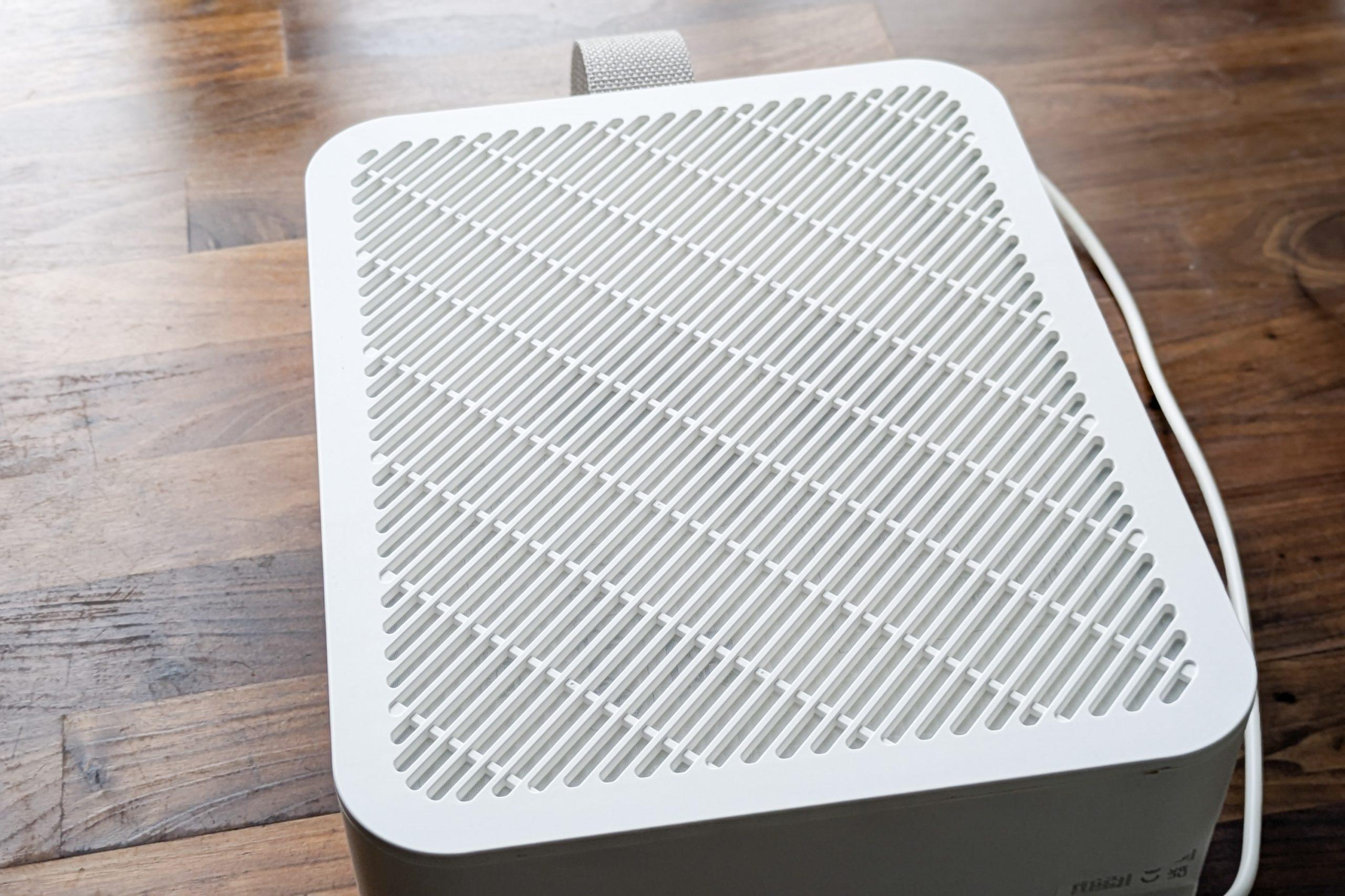 IKEAの空気清浄機、こんなに優秀だったとは！ワンルーム一人暮らしの