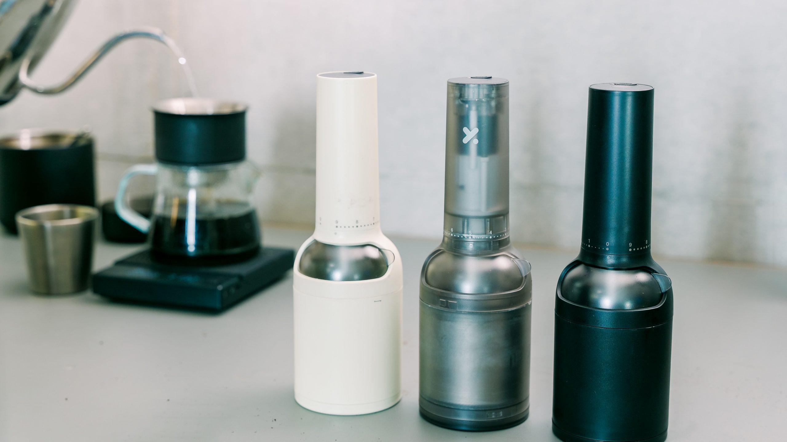 ザ、ボトルコレクション 出したままでも絵になる。「The Bottle」は性能もデザインも優秀な電動