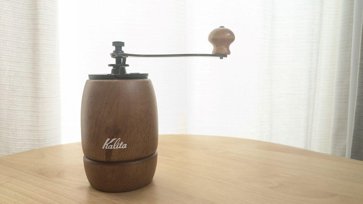 シャビー好きに。コーヒーミル Kalita インテリアにも e9f86bef82c38c2e97dab673f305a0