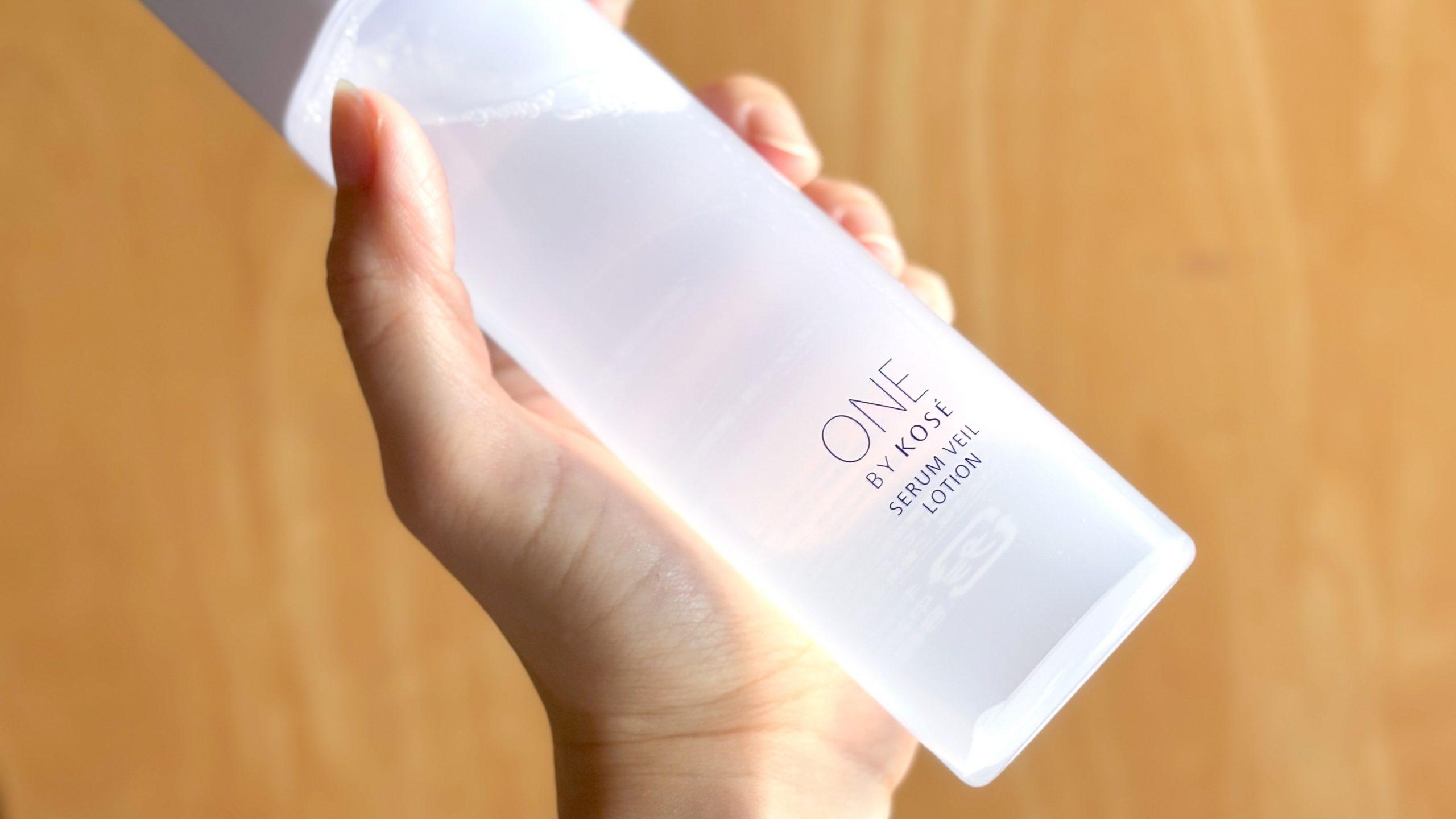 ワンバイコーセー セラム 化粧水 ONE BY KOSEのセラムヴェール