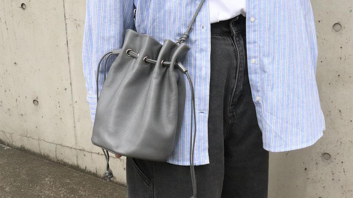 Migaru GRAY-BAG | ROOMIE（ルーミー）