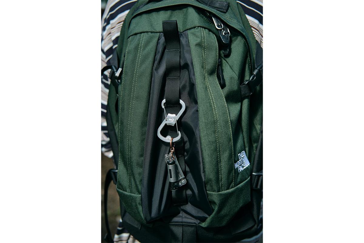 THE NORTH FACEで見つけた、「デザイン性も機能性も納得のいくリュック