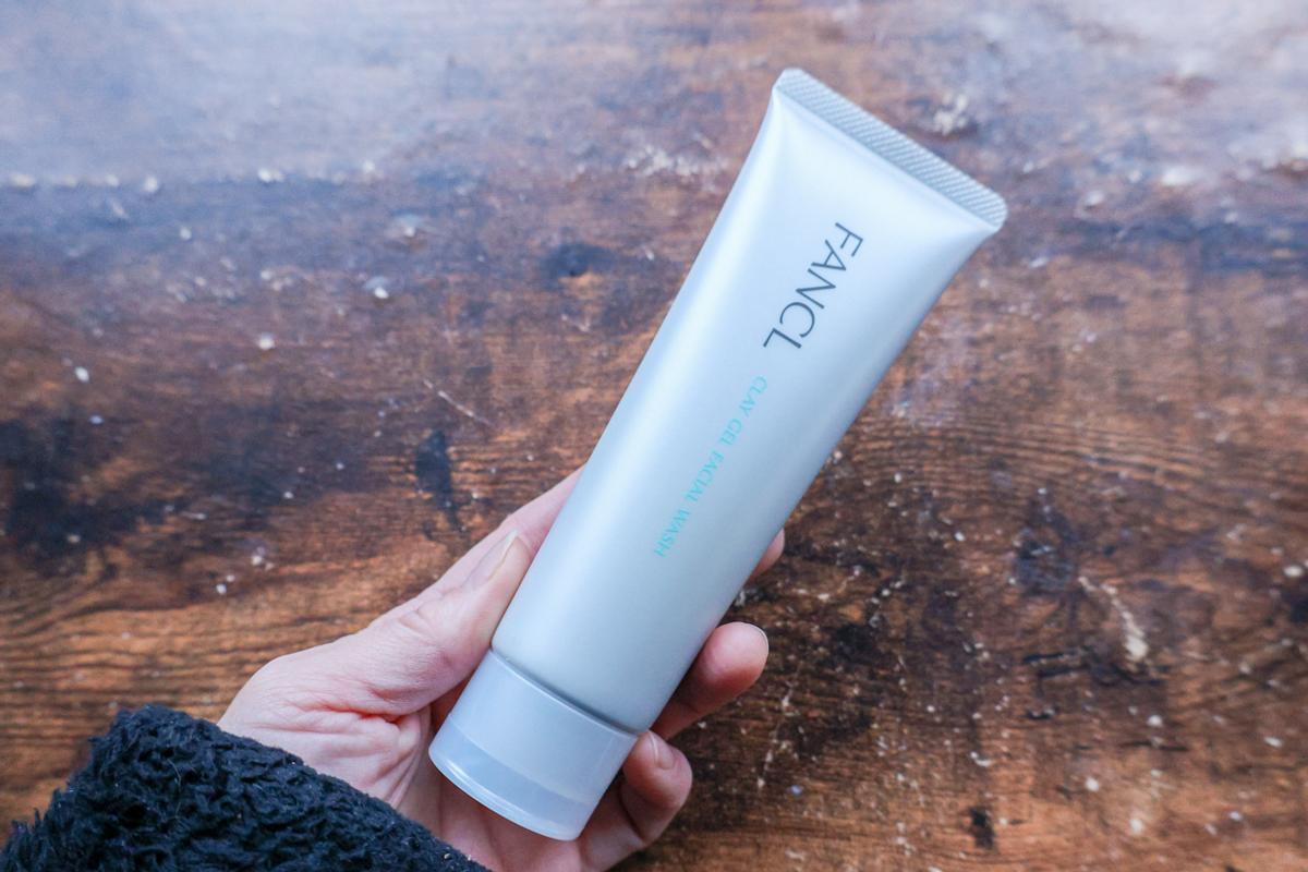 ファンケル「泥ジェル洗顔」