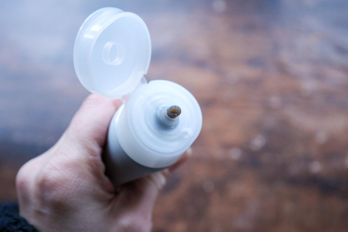 ファンケル「泥ジェル洗顔」