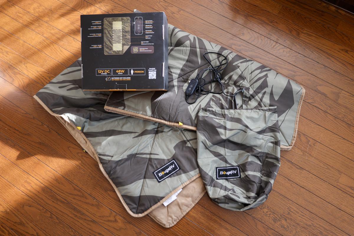 Bouge RV「12V電気毛布」