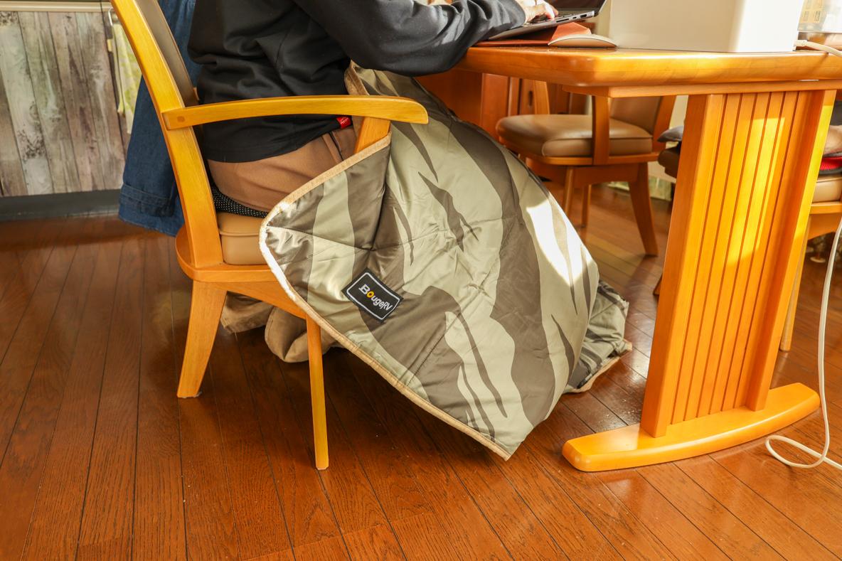 どこにでも持ち運べる「電気毛布」で、寒さストレスが激減！Amazon
