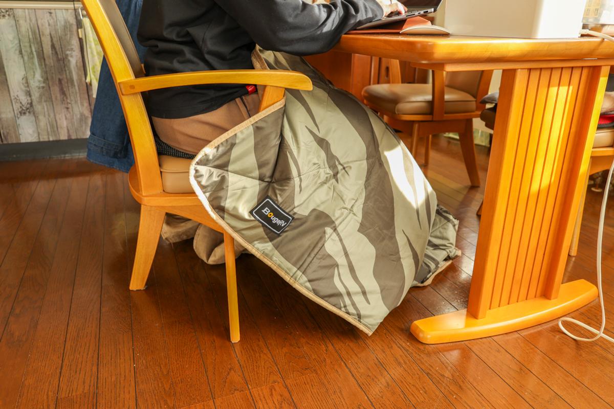 Bouge RV「12V電気毛布」