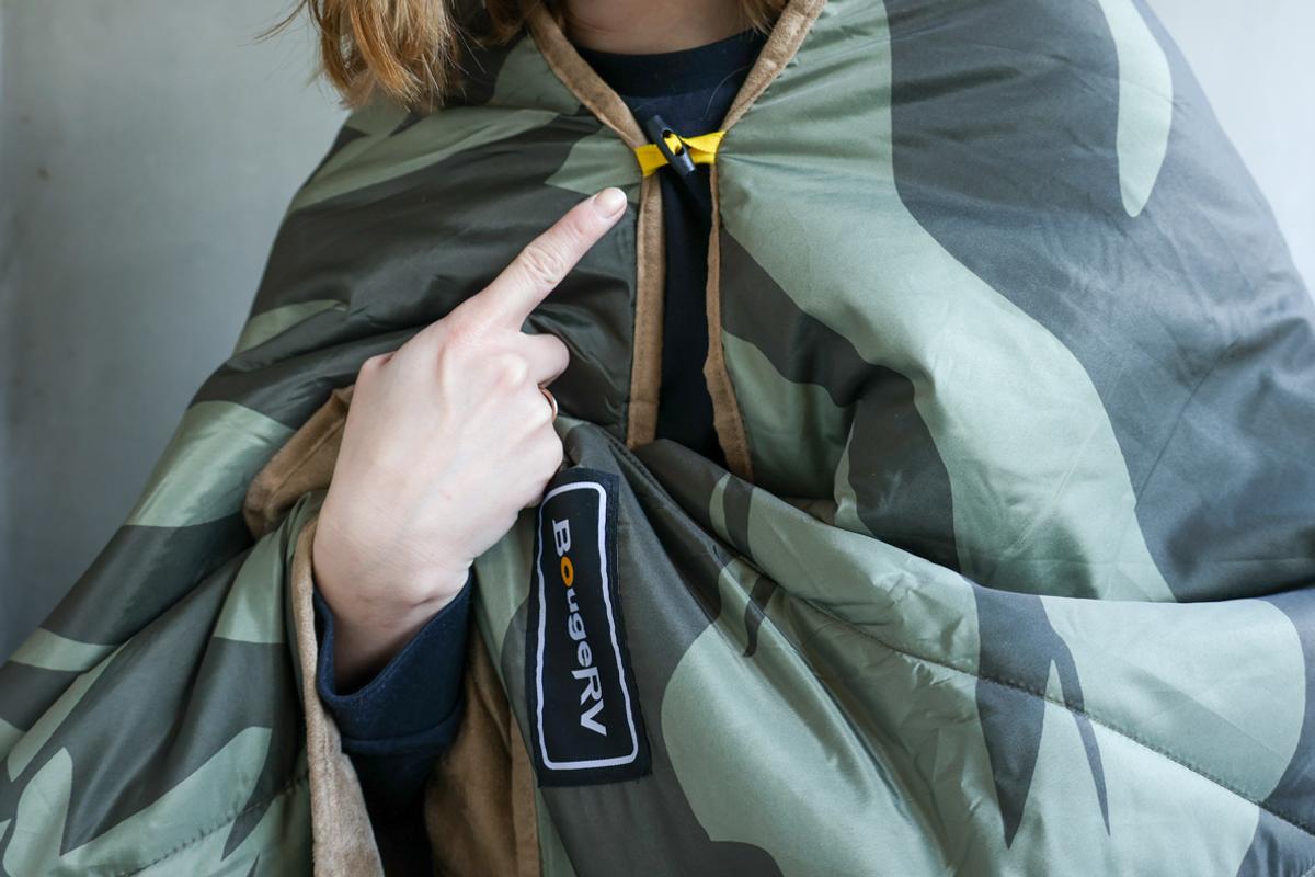 Bouge RV「12V電気毛布」