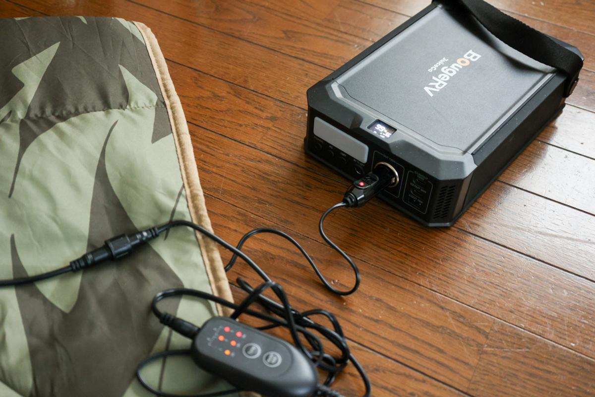 Bouge RV「12V電気毛布」