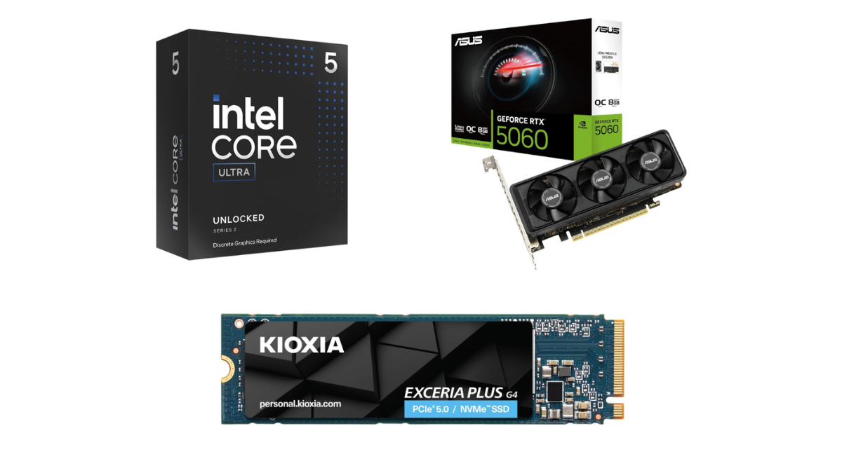 秒速10GBのバケモノSSDと組む、ブラックフライデーで揃える自作PC