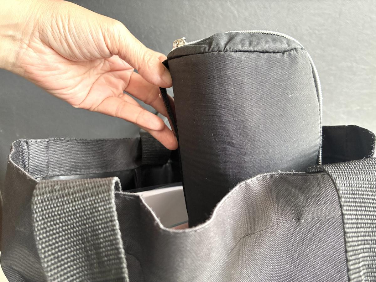 Lunchichi「縦ファスナースープジャーポーチ」