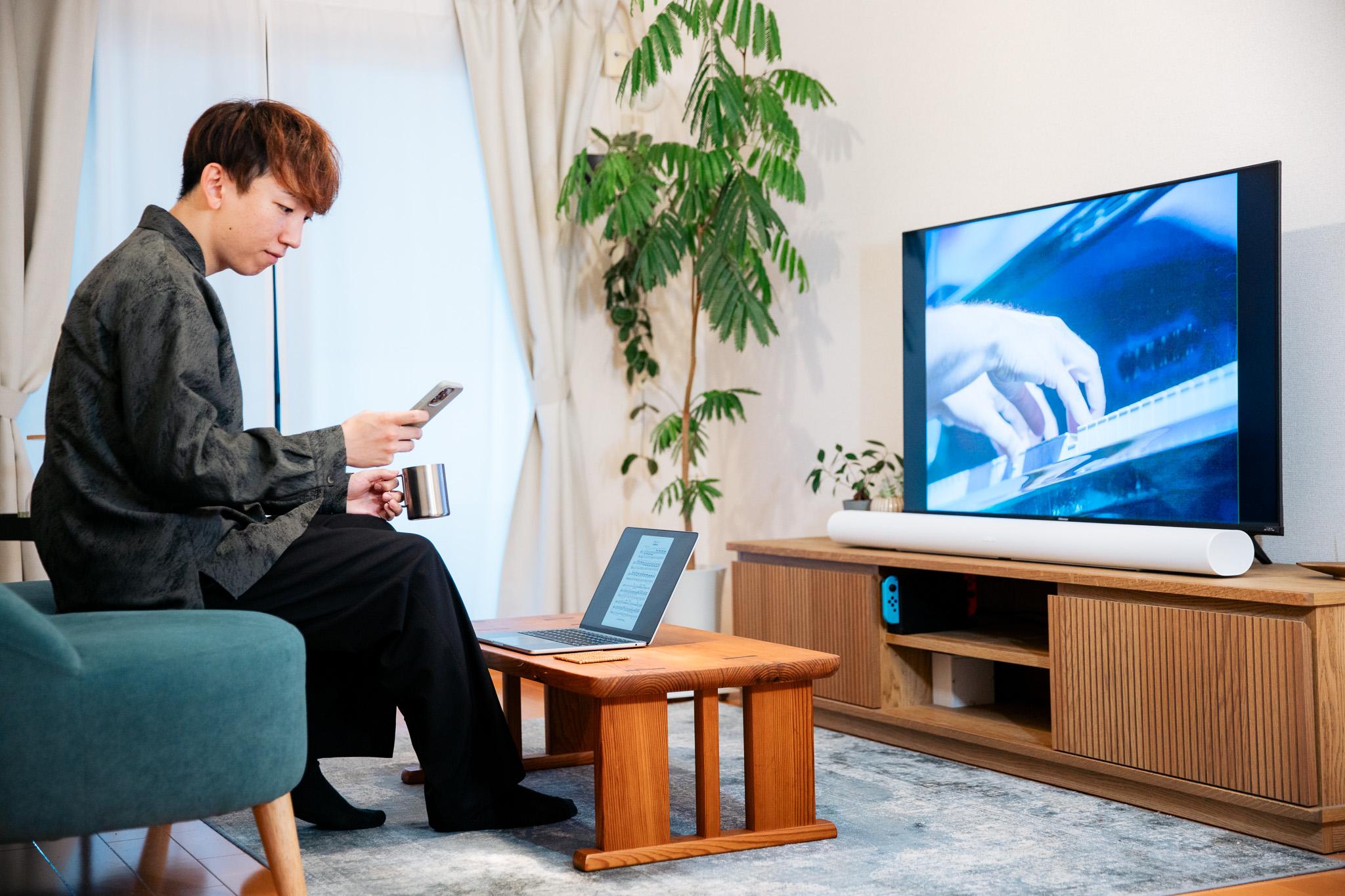 ピアニストが惚れた「Sonosの立体音響」。映画も音楽も、1台のサウンド