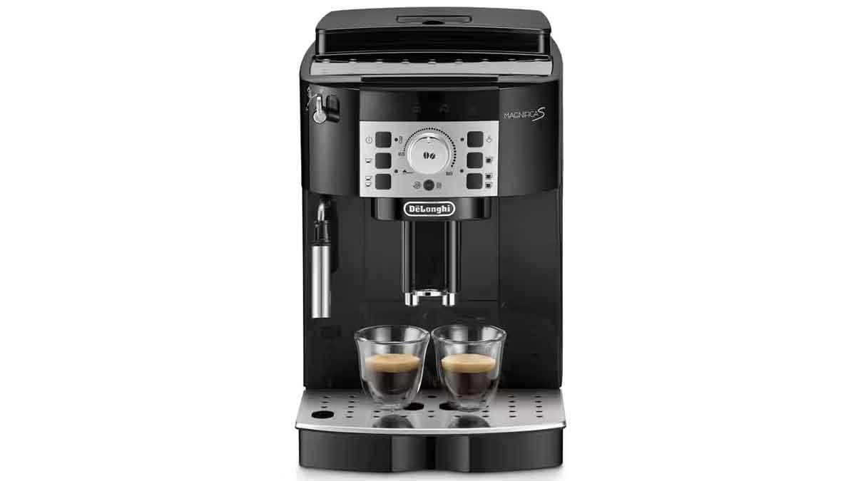 デロンギのコーヒーマシン「マグニフィカS」、楽天で15%還元中。自宅