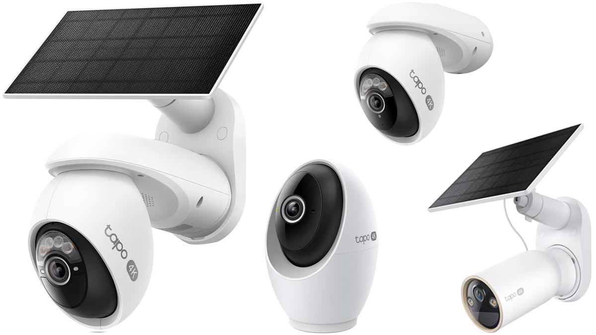 TP-Link 防犯カメラ Tapo C660 KIT 新品未開封品 電源ない場所も防犯カメラ「Tapo C660 KIT」で見守り。配線不要が