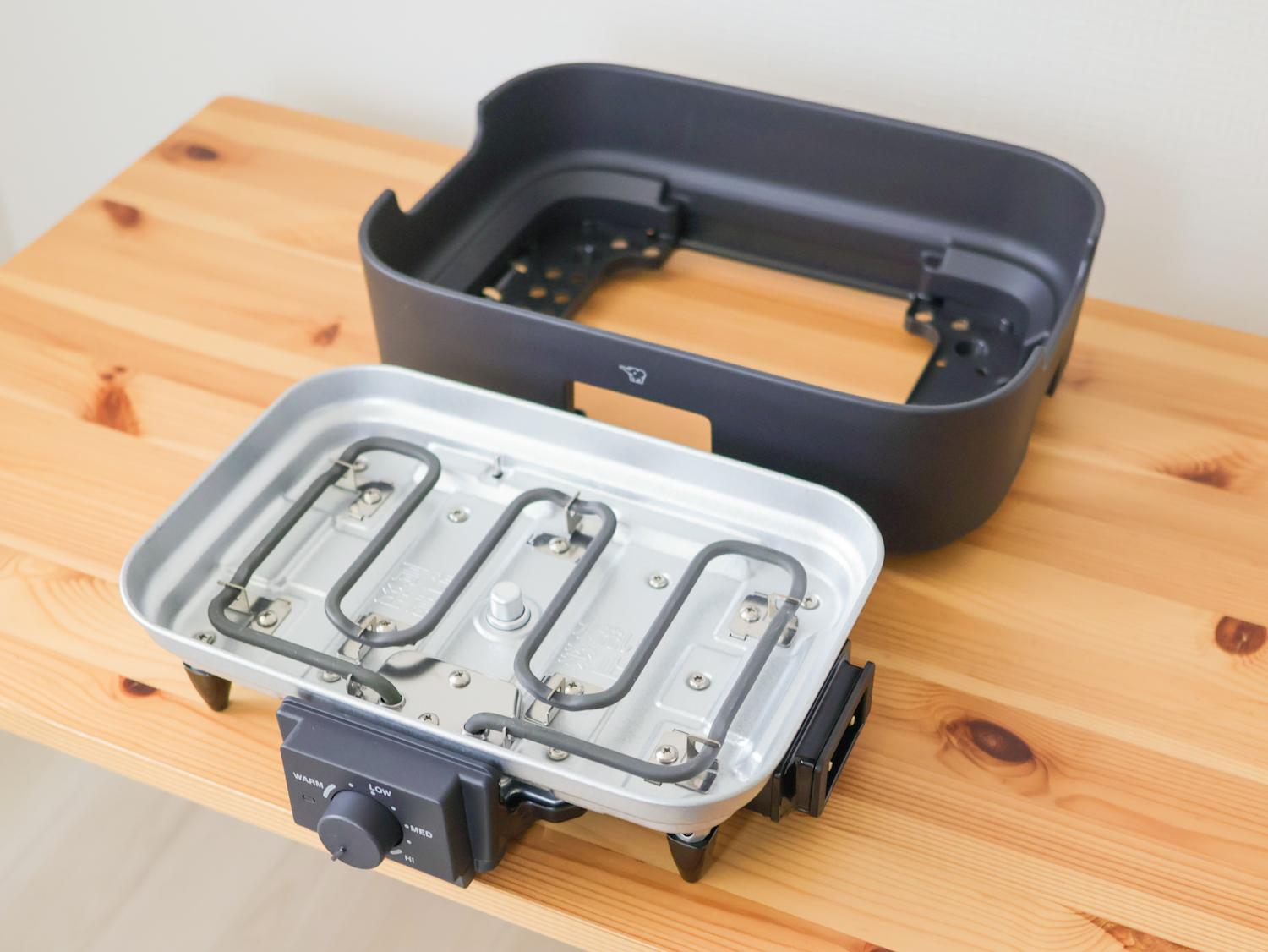 象印の「鍋もできるホットプレート」が優秀すぎる！コンパクトだから1