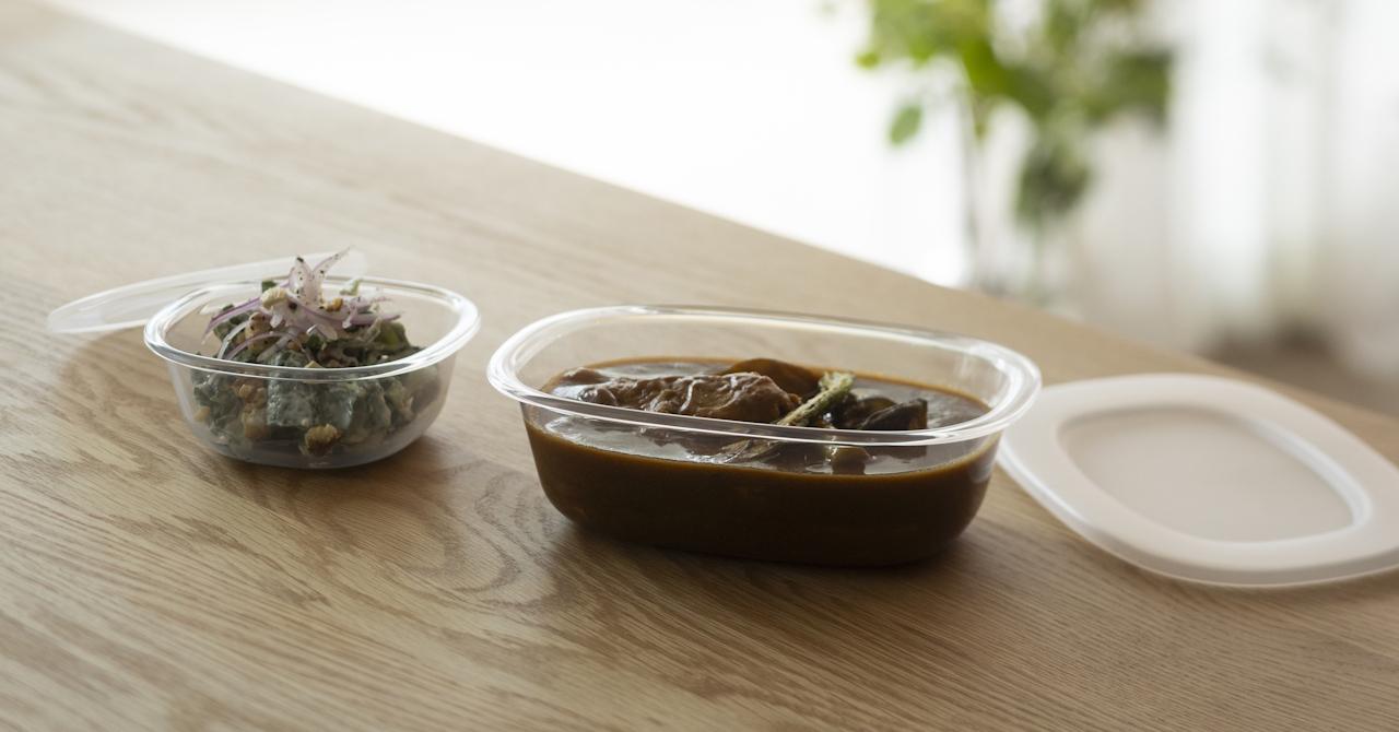 マーナの新作「そのまま食卓に出せる保存容器」が工夫の塊すぎる。お