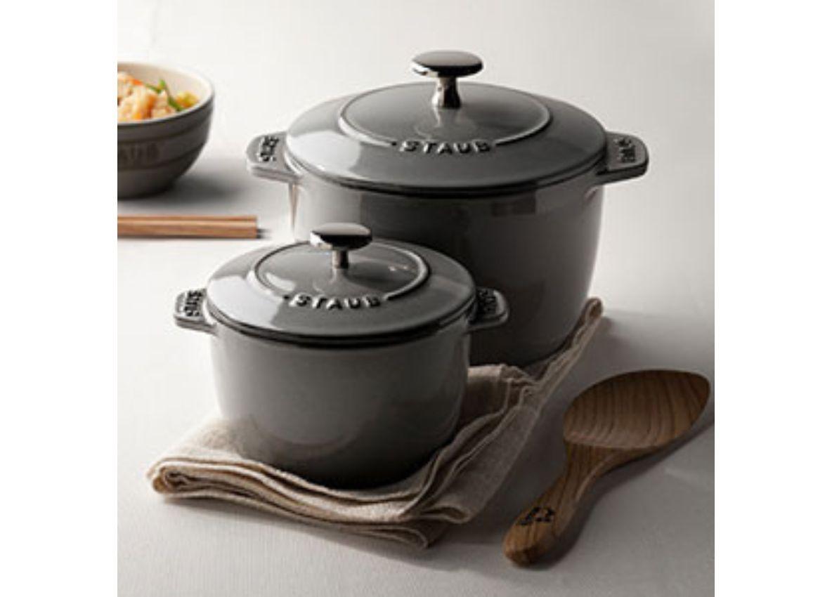 セールの今こそ！長年狙っていた「ストウブのご飯鍋」を購入する決意が