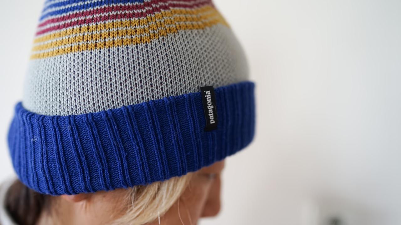 Patagoniaの「パウダー・タウン・ビーニー」、冬の必需品です | ROOMIE