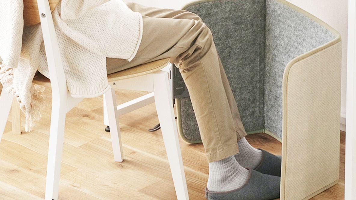 昨冬をこれで乗り切った！セールになってる「アイリスオーヤマ」の足元