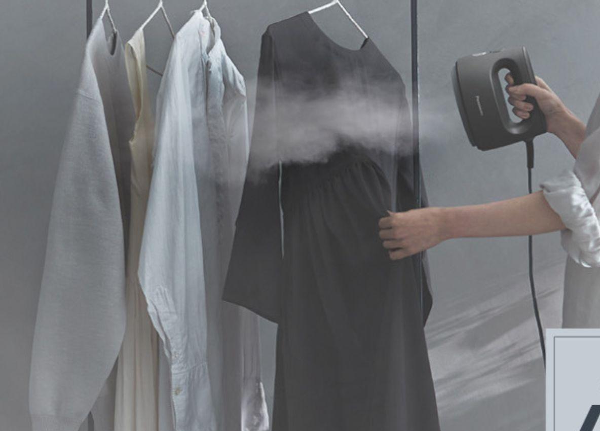 最終値下げ⭐︎Panasonic スチーマー パナソニック Panasonic 衣類スチーマー ミッドナイトブラック NI