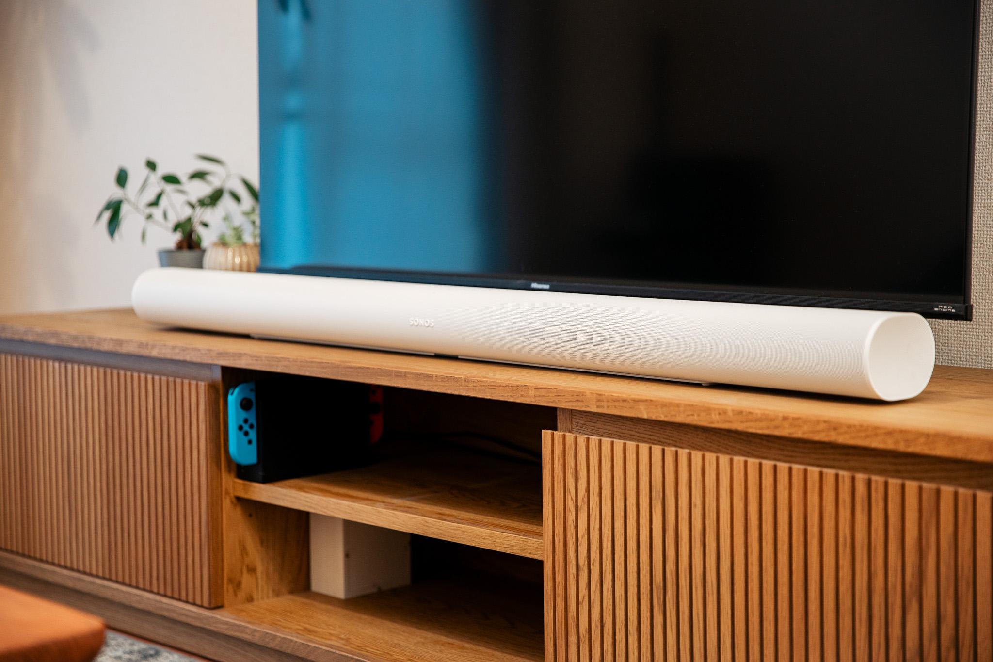Sonos Arc Ultra」は、音のすごさだけにとどまらないのがフラッグ
