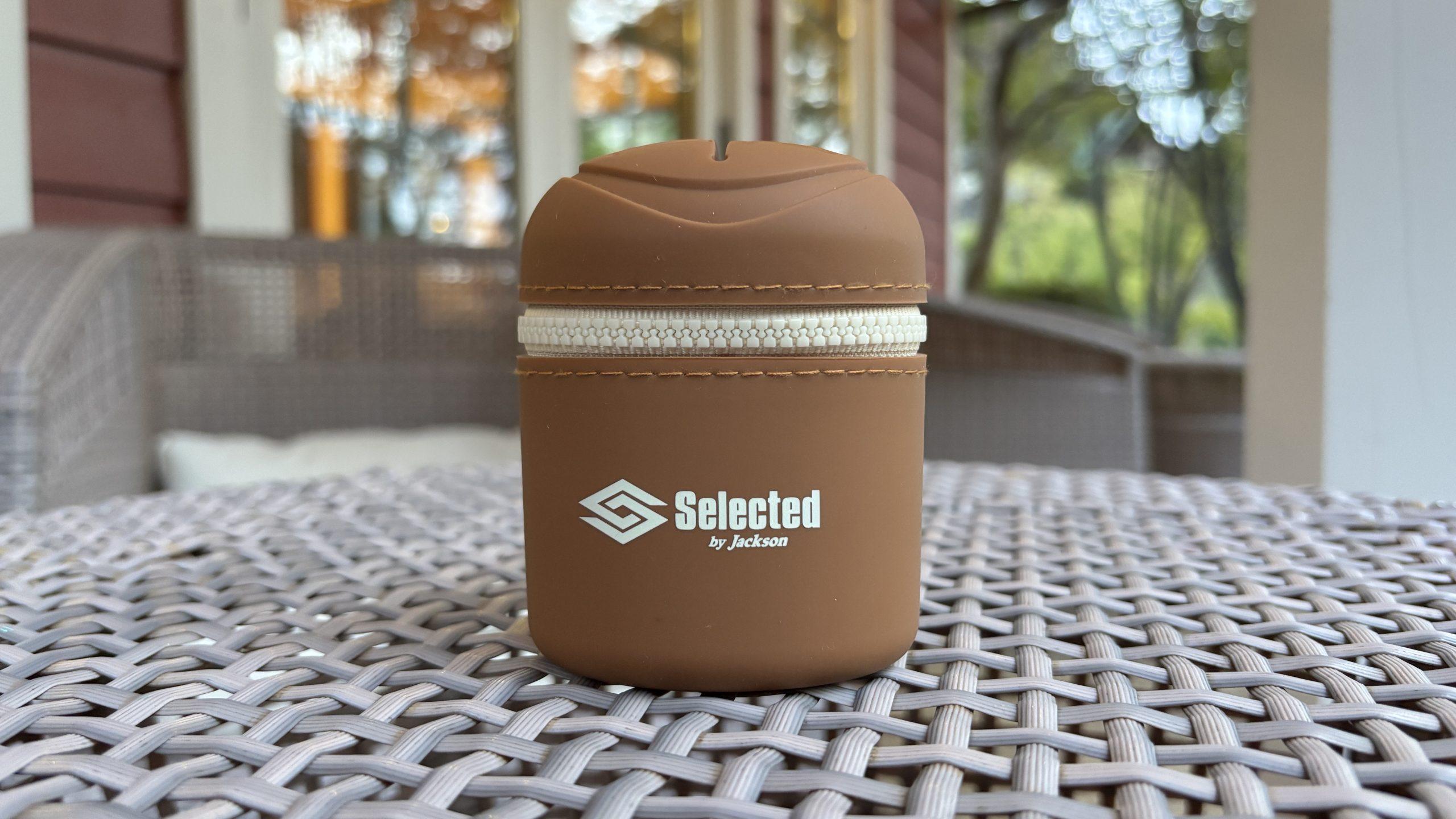 ほぼ未使用 おまけ付 JOMALONE Dark Amber Wood Sage 軽いし濡れてもOK、お手入れ楽ちん。釣り具メーカー製作「携帯ゴミ箱